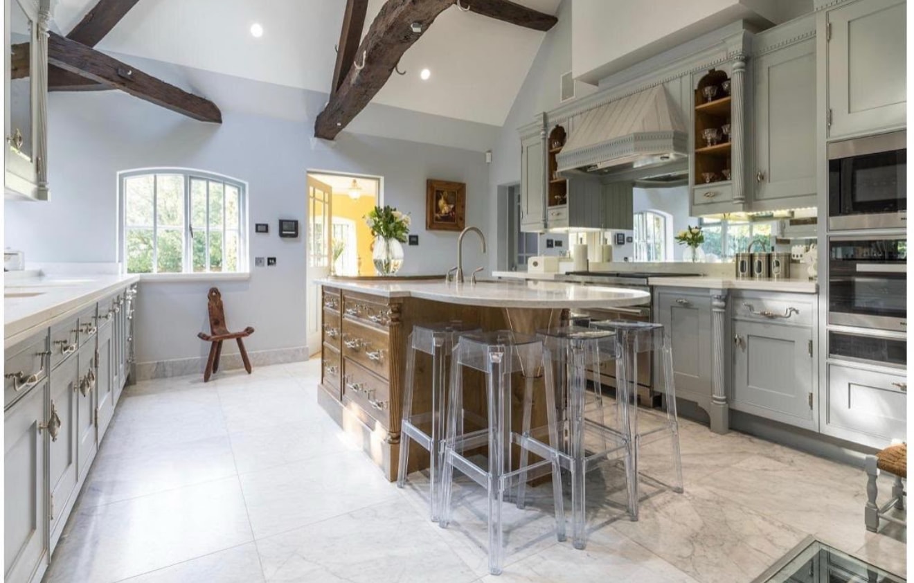 Kitchen renovation in Notting Hill